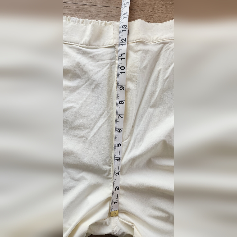 Outdoor Sports Trr Mens Cream Straight Leg Hiking Golf Utility Pants Size 36 - Picture 5 of 6